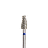 Fresa/Broca de diamante, forma cilindrica azul 5.0